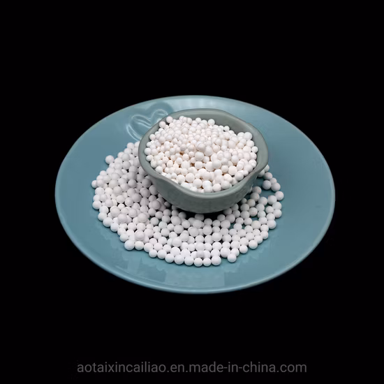 吸着剤乾燥剤活性アルミナ水和物球顆粒工場価格