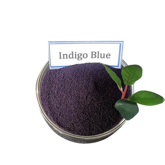 生地染料カラーインディゴブルー 94% デニム染色用顆粒